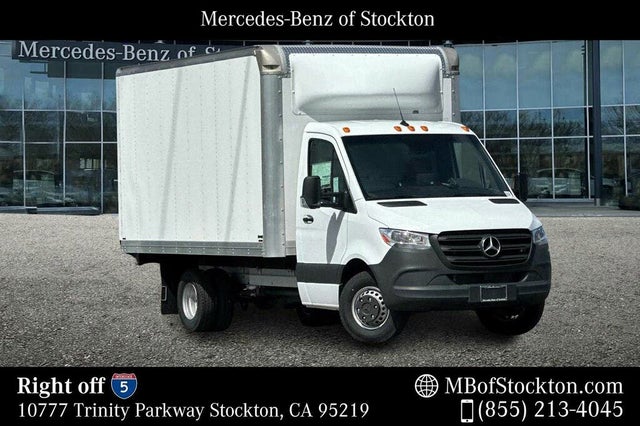 2023 Mercedes-Benz Sprinter Cab Chassis 3500XD 170 RWD