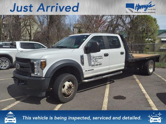 2018 Ford F-450 Super Duty Chassis XL Regular Cab DRW 4WD