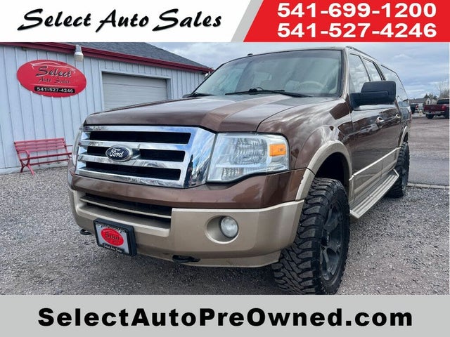 2012 Ford Expedition EL XLT 4WD