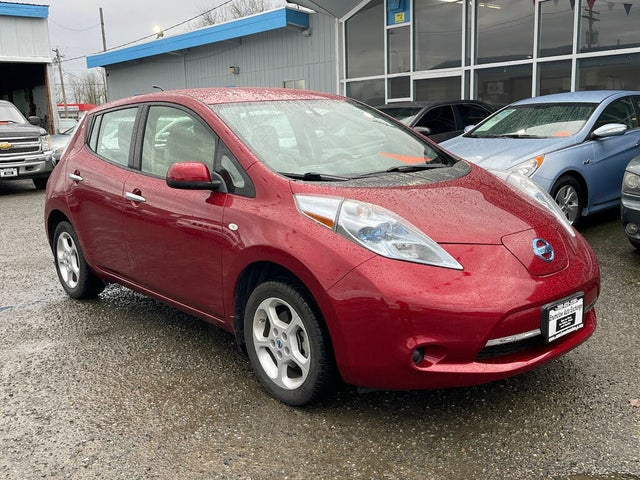 2012 Nissan LEAF SV