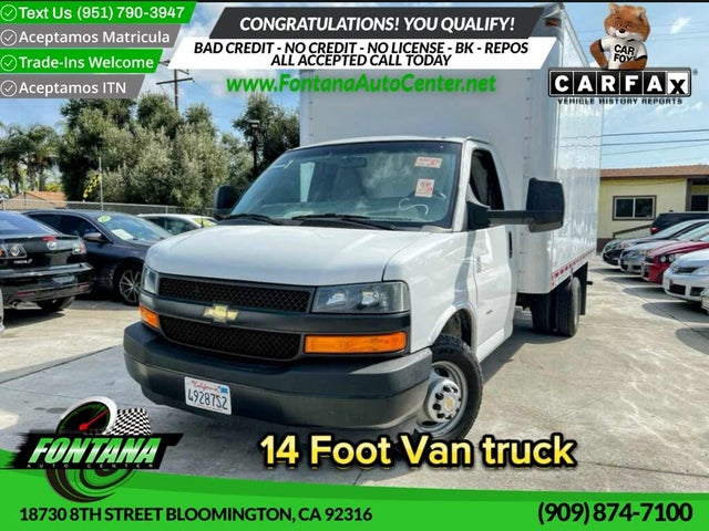 2018 Chevrolet Express Chassis 3500 159 Cutaway RWD