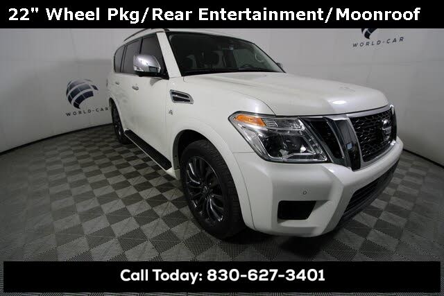 Used Nissan Armada for Sale in Austin TX CarGurus