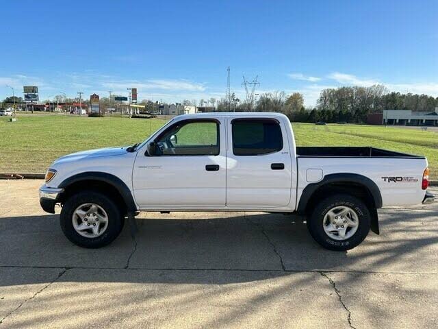 2002 Toyota Tacoma PreRunner Double Cab RWD