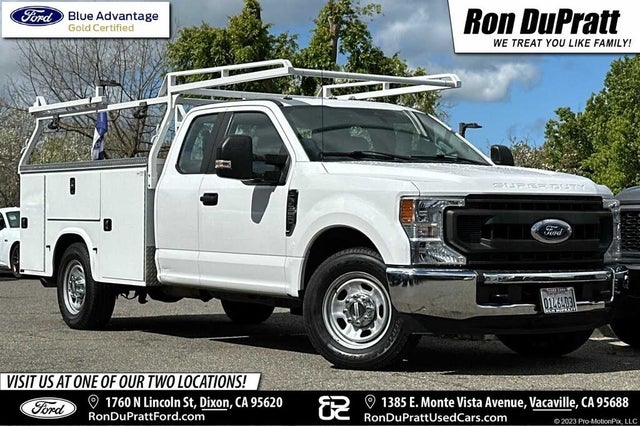2020 Ford F-350 Super Duty Chassis XL SuperCab RWD