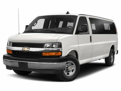 2022 Chevrolet Express 3500 LS Extended RWD