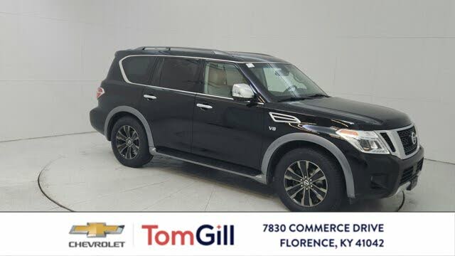 Used Nissan Armada for Sale in Lexington KY CarGurus