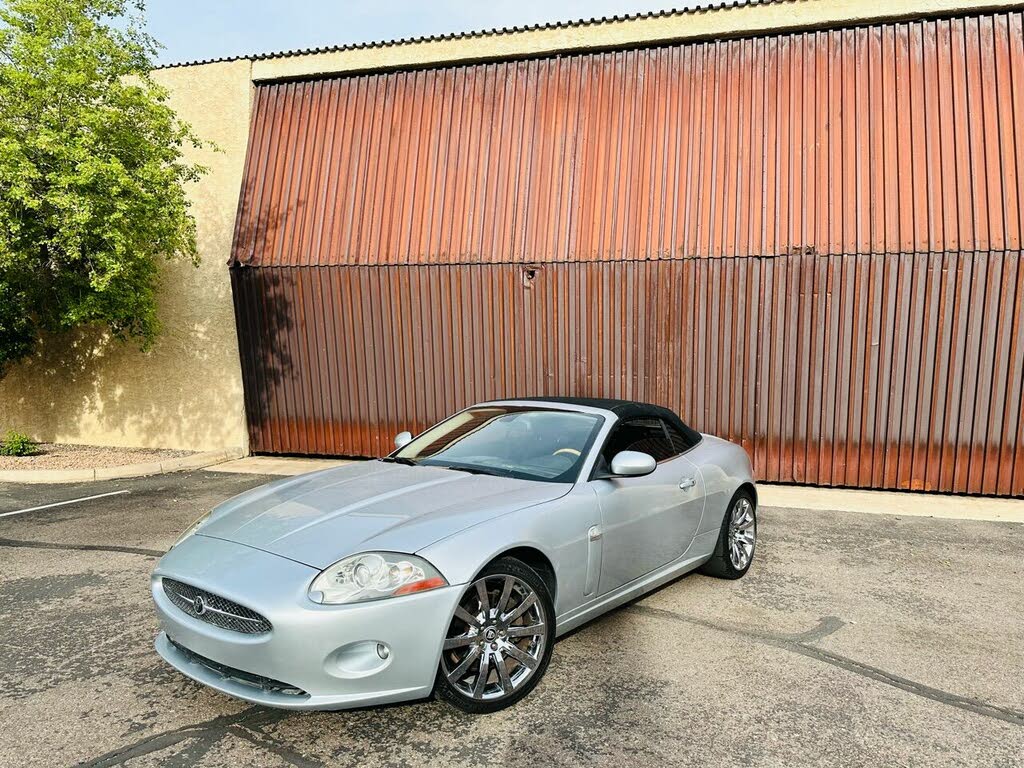 2007 Jaguar XK-Series XK Convertible RWD
