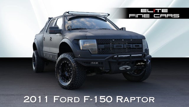 2011 Ford F-150 SVT Raptor SuperCrew 4WD