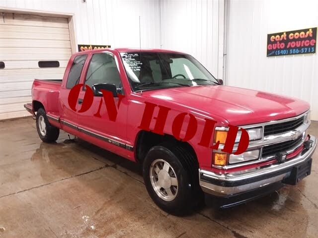1995 Chevrolet C/K 1500 Extended Cab 4WD