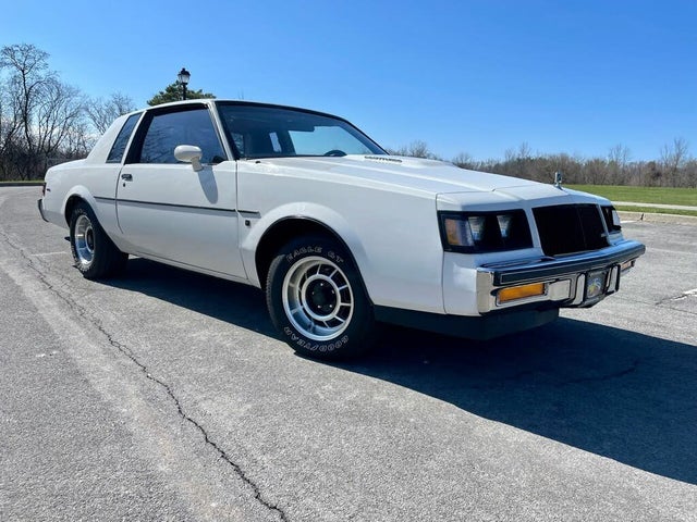 1987 Buick Regal Grand National Turbo Coupe RWD