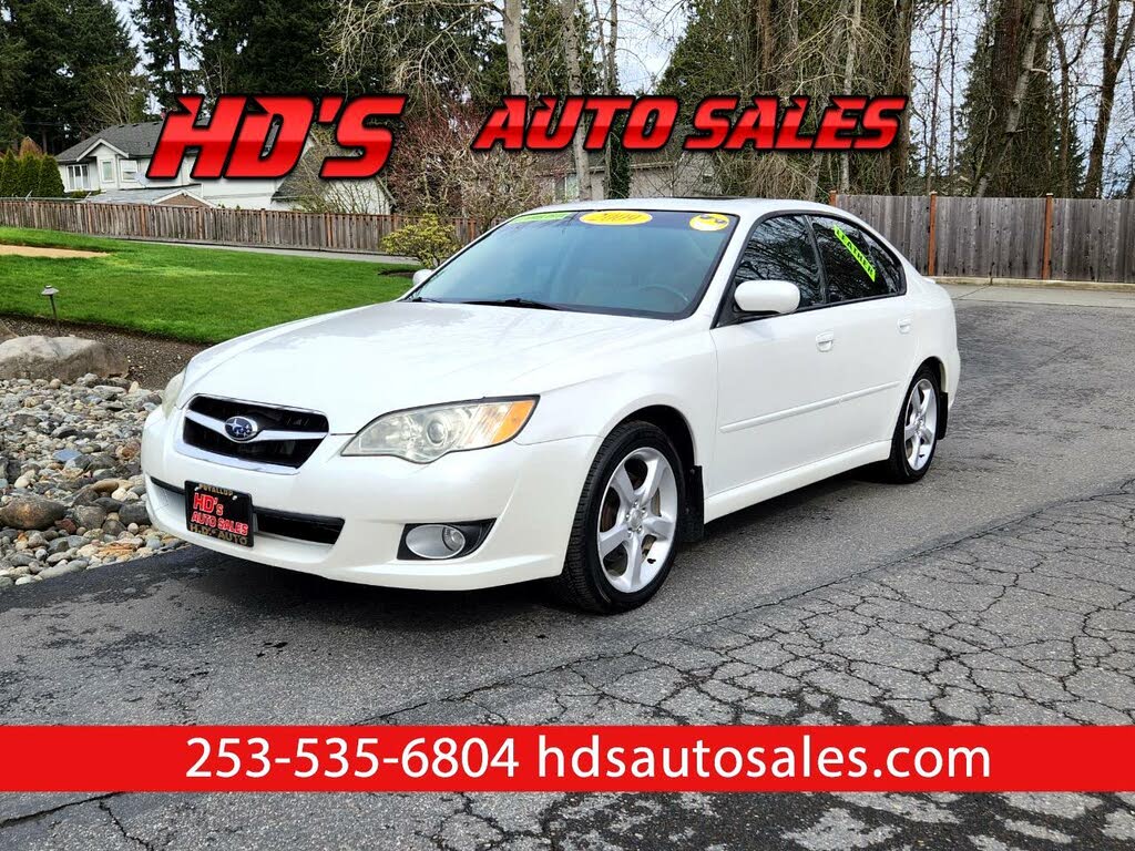 Used 2009 Subaru Legacy 2.5i Limited AWD for Sale (with Photos 