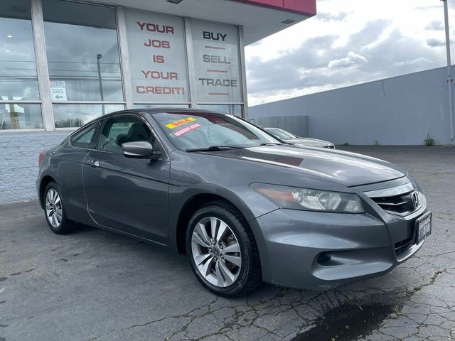 2011 Honda Accord Coupe EX-L with Nav