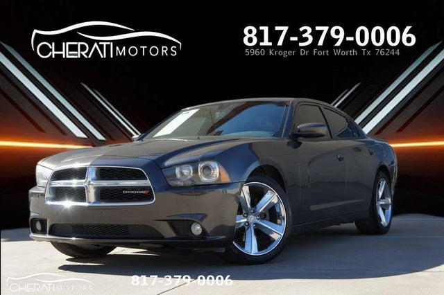 2013 Dodge Charger R/T Plus RWD