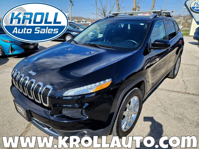 2017 Jeep Cherokee Limited 4WD