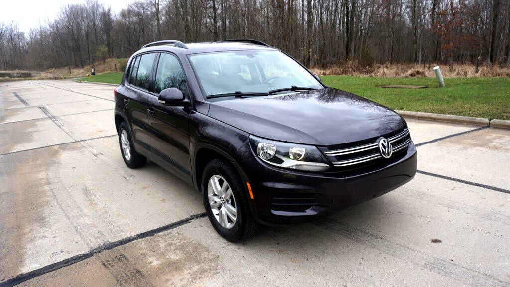 2016 Volkswagen Tiguan S 4Motion