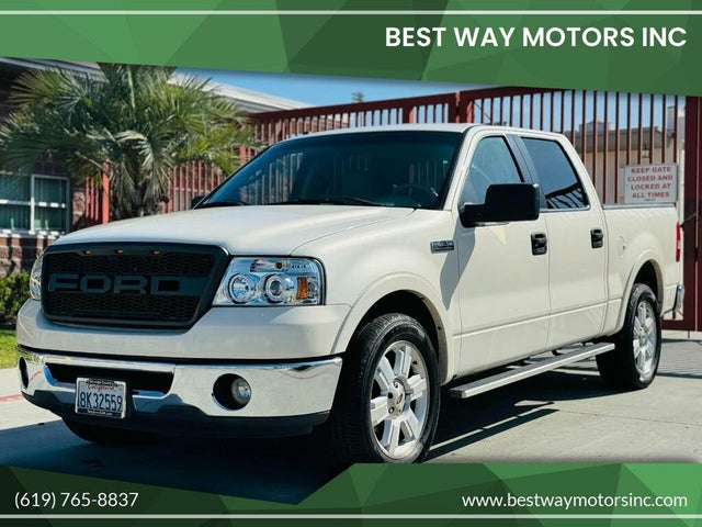 2007 Ford F-150 Lariat SuperCrew 5.5ft Bed
