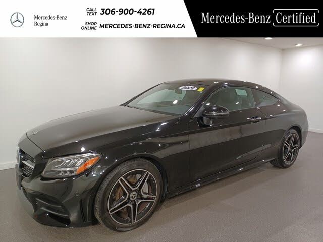 Mercedes-Benz C-Class C 300 4MATIC Coupe AWD 2022