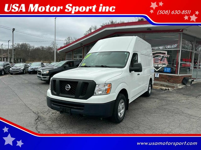 2019 Nissan NV Cargo 2500 HD S with High Roof RWD