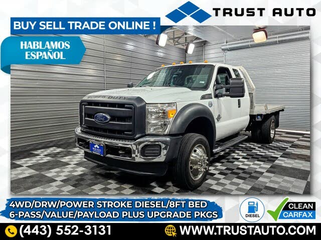 2016 Ford F-550 Super Duty Chassis DRW 4WD