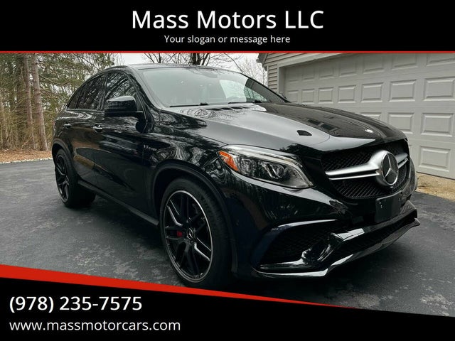 2016 Mercedes-Benz GLE-Class GLE AMG 63 4MATIC S Coupe