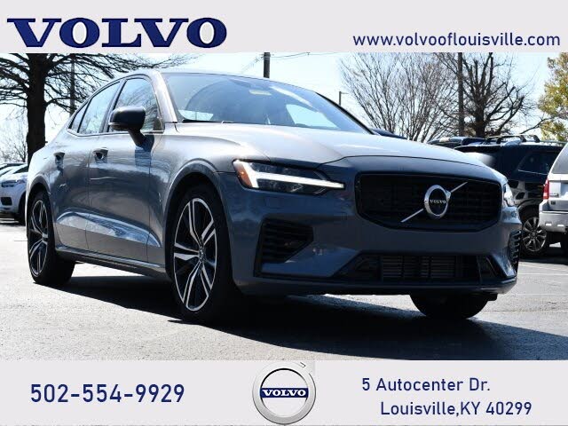 2022 Volvo S60 Recharge R-Design Extended Range eAWD