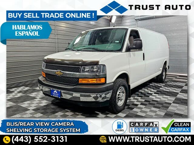 2021 Chevrolet Express Cargo 3500 Extended RWD