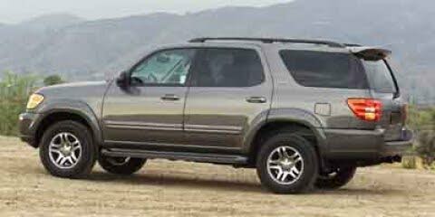 2004 Toyota Sequoia Limited 4WD