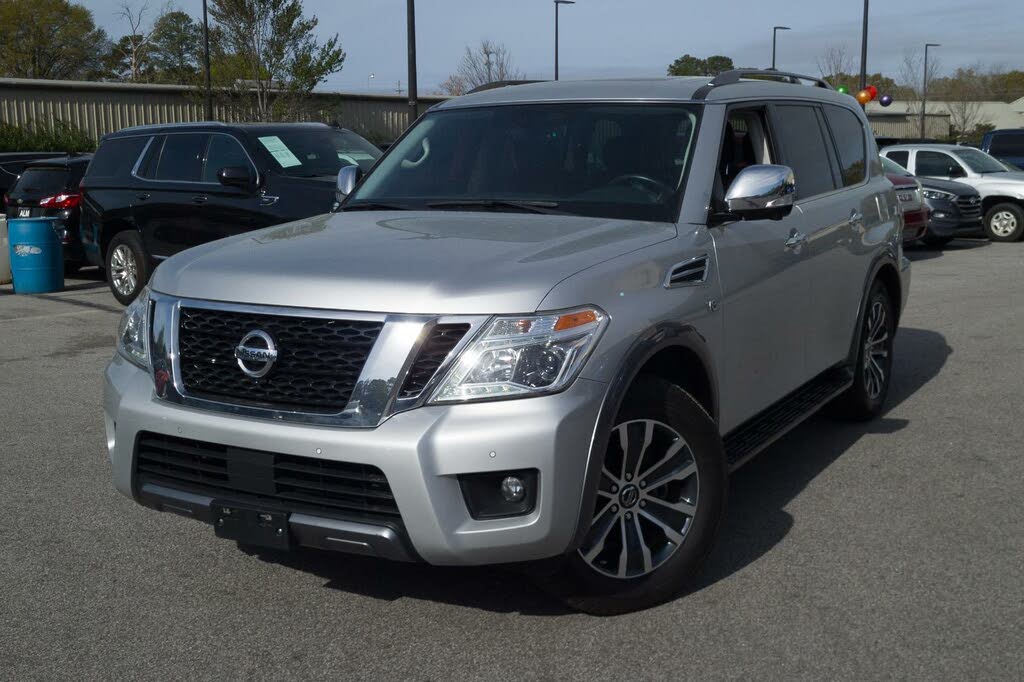 Used Nissan Armada for Sale in Columbia SC CarGurus