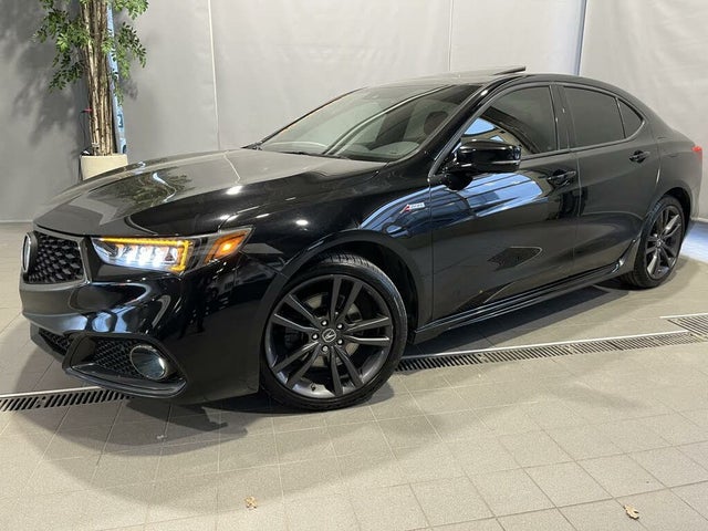 2020 Acura TLX V6 SH-AWD with Elite and A-Spec Package