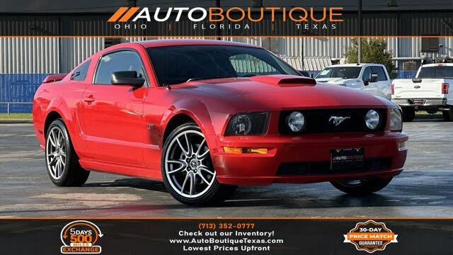 2008 Ford Mustang GT Premium Coupe RWD