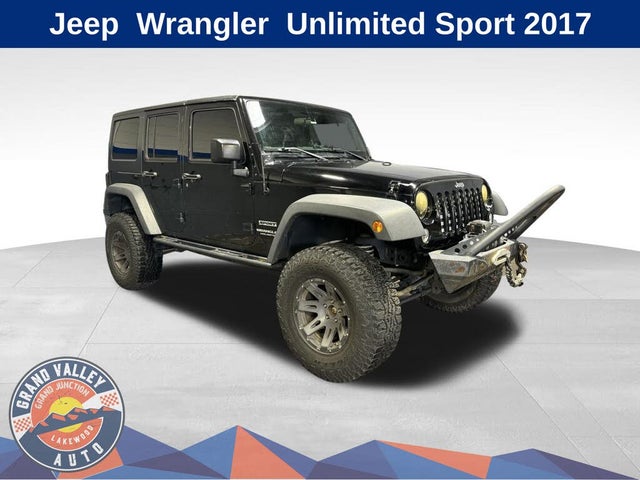 2017 Jeep Wrangler Unlimited Sport 4WD