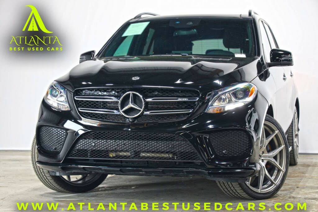 2018 Mercedes-Benz GLE 350 4MATIC