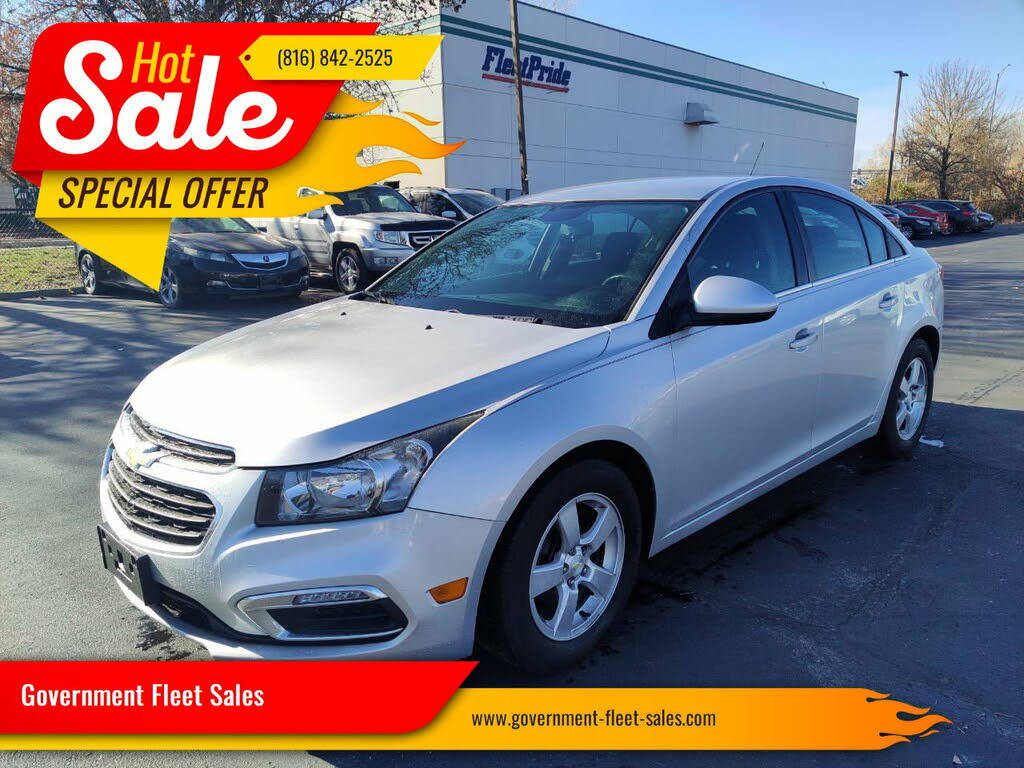 2016 Chevrolet Cruze Limited 1LT FWD
