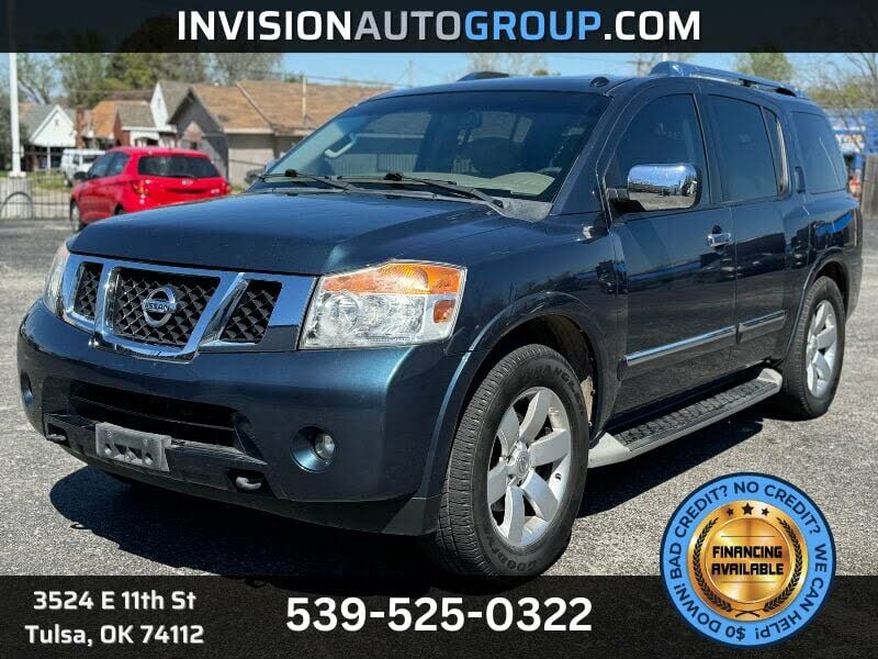 Used Blue Nissan Armada for Sale CarGurus