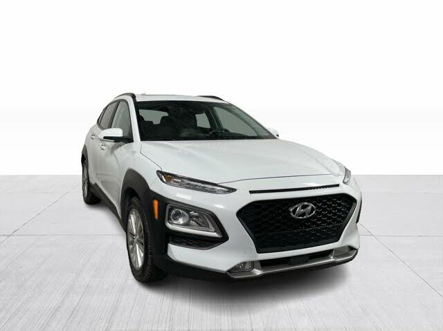 2021 Hyundai Kona Luxury AWD