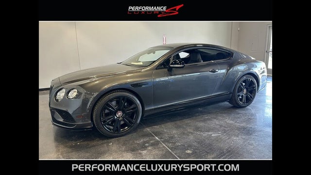 2017 Bentley Continental GT V8 S AWD