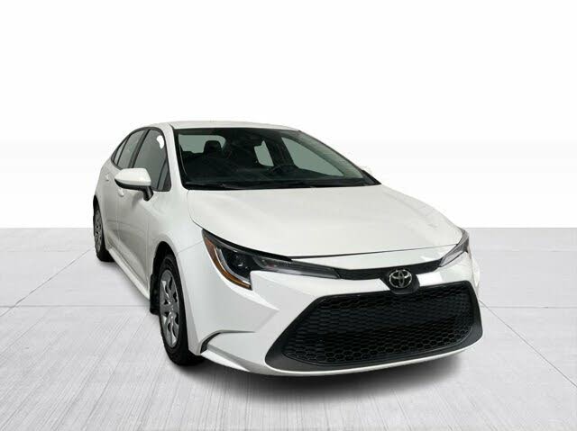Toyota Corolla LE FWD 2022