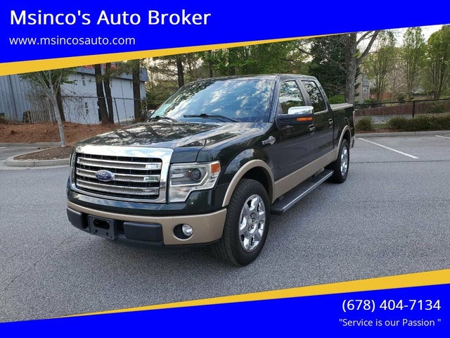 2013 Ford F-150 King Ranch SuperCrew