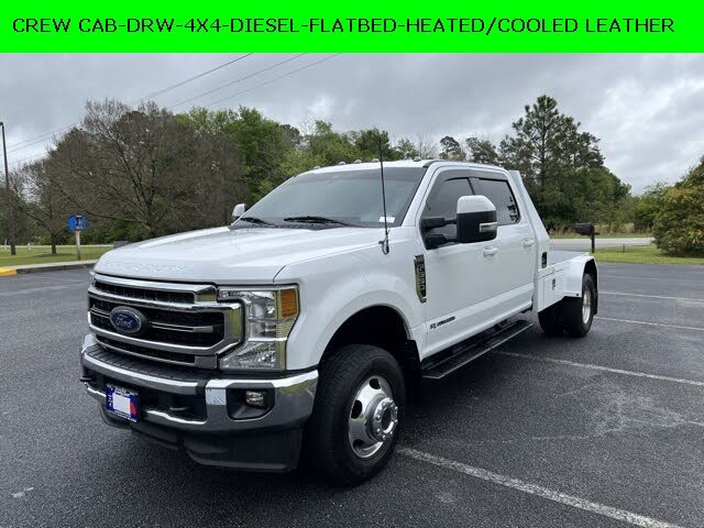 2022 Ford F-350 Super Duty Chassis Lariat Crew Cab DRW 4WD