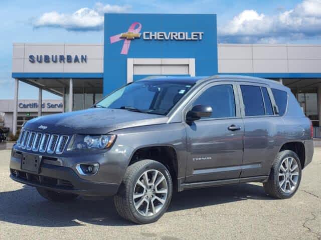 2014 Jeep Compass Limited 4WD