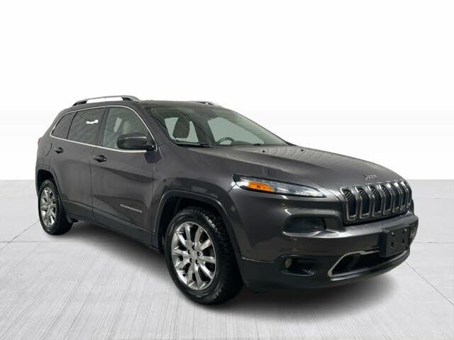Jeep Cherokee Limited FWD 2018