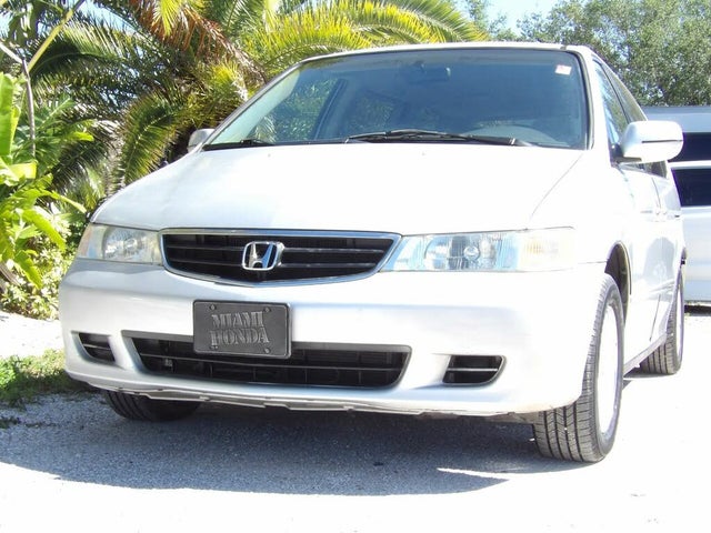 2002 Honda Odyssey EX FWD