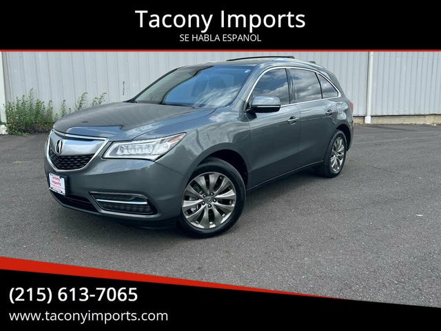 2014 Acura MDX SH-AWD with Technology Package