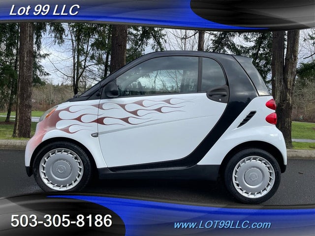 2009 smart fortwo pure