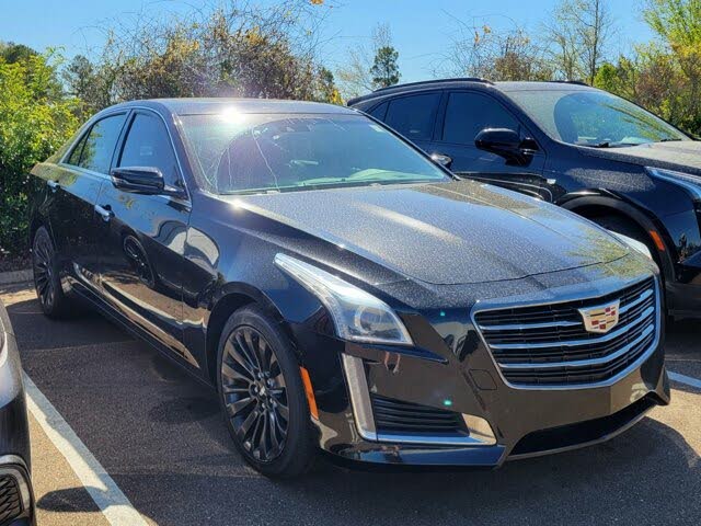 2016 Cadillac CTS 3.6L Luxury AWD