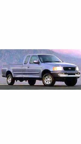 1997 Ford F-150 Lariat 4WD Extended Cab Stepside SB