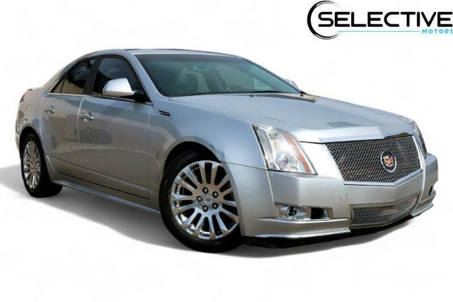 2010 Cadillac CTS 3.6L Premium AWD
