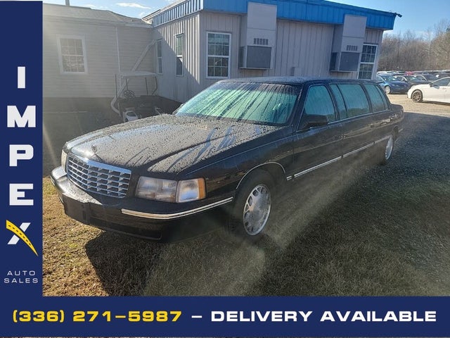 Cadillac DeVille 1999