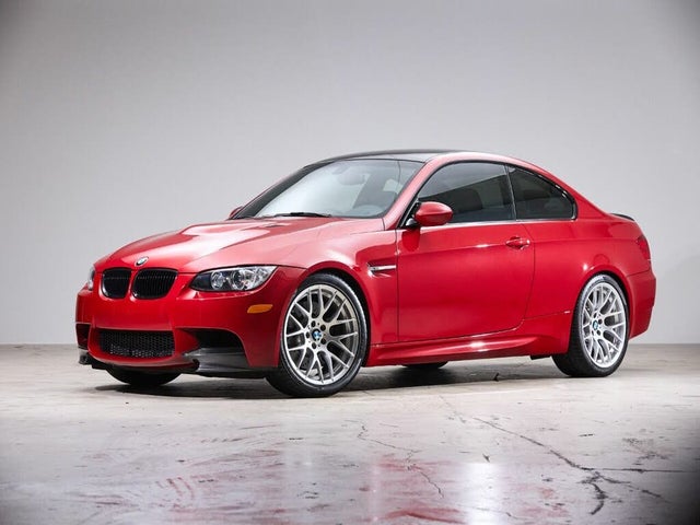 2013 BMW M3 Coupe RWD