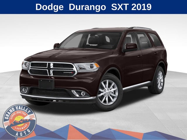 2019 Dodge Durango SXT AWD
